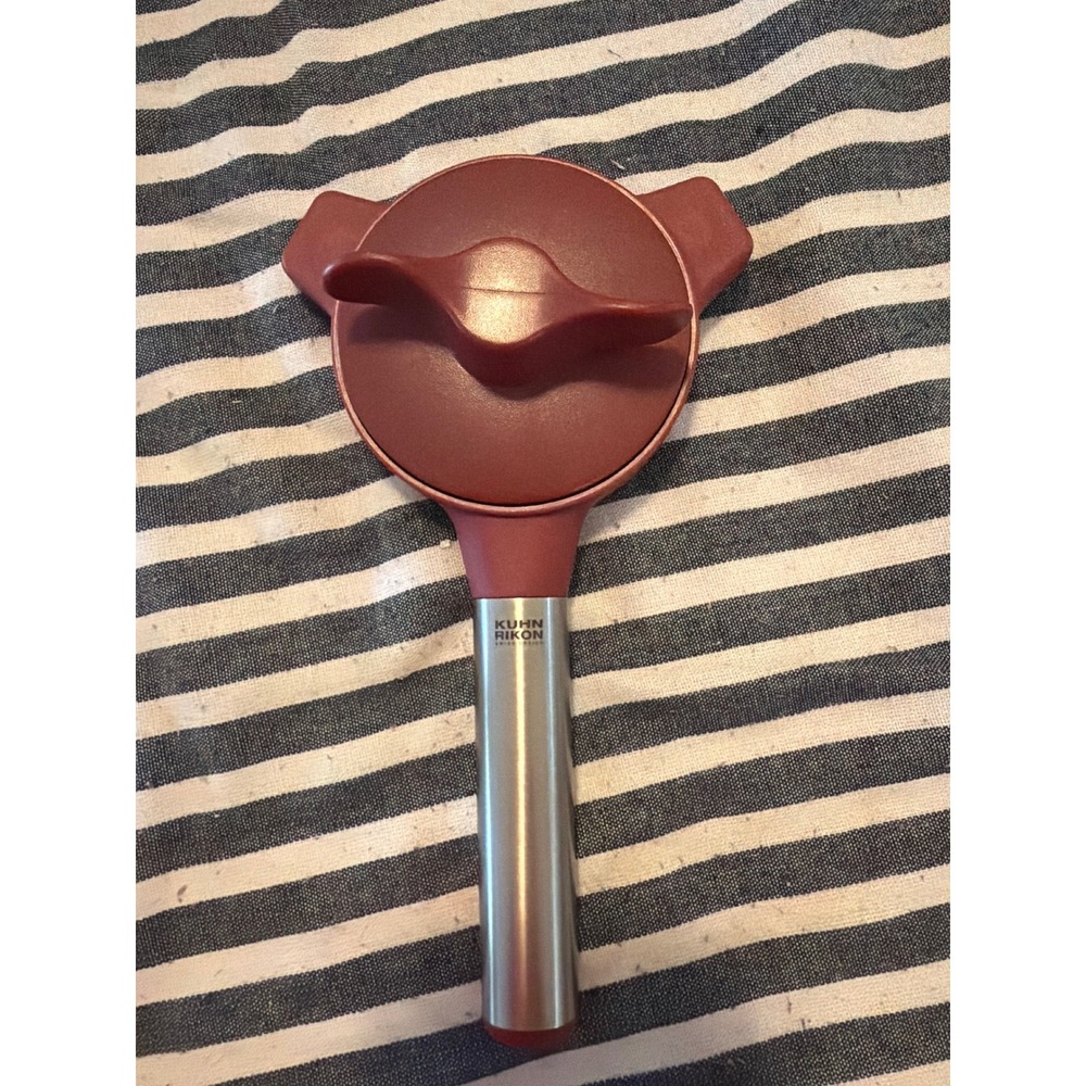 Williams Sonoma Kuhn Rikon Swiss Design Jar Opener Stainless Steel Manual Tool